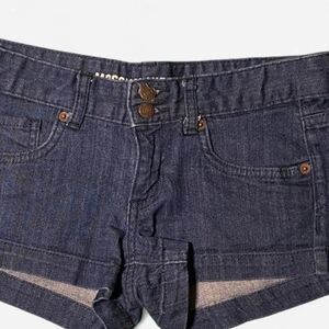 Mossimo Women's Blue and Navy Shorts